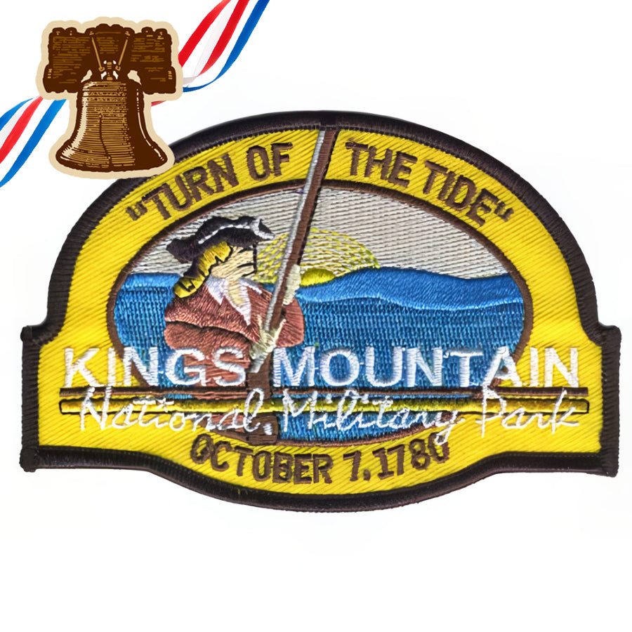 Revolutionary War Patches