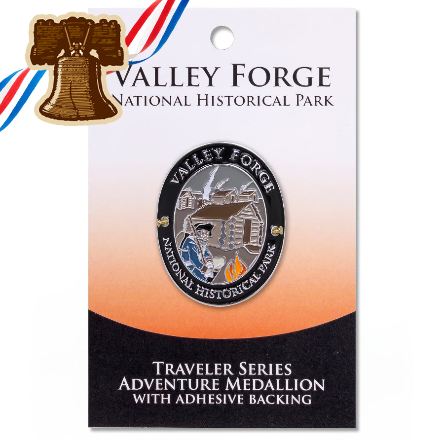 Revolutionary War Hiking Medallions