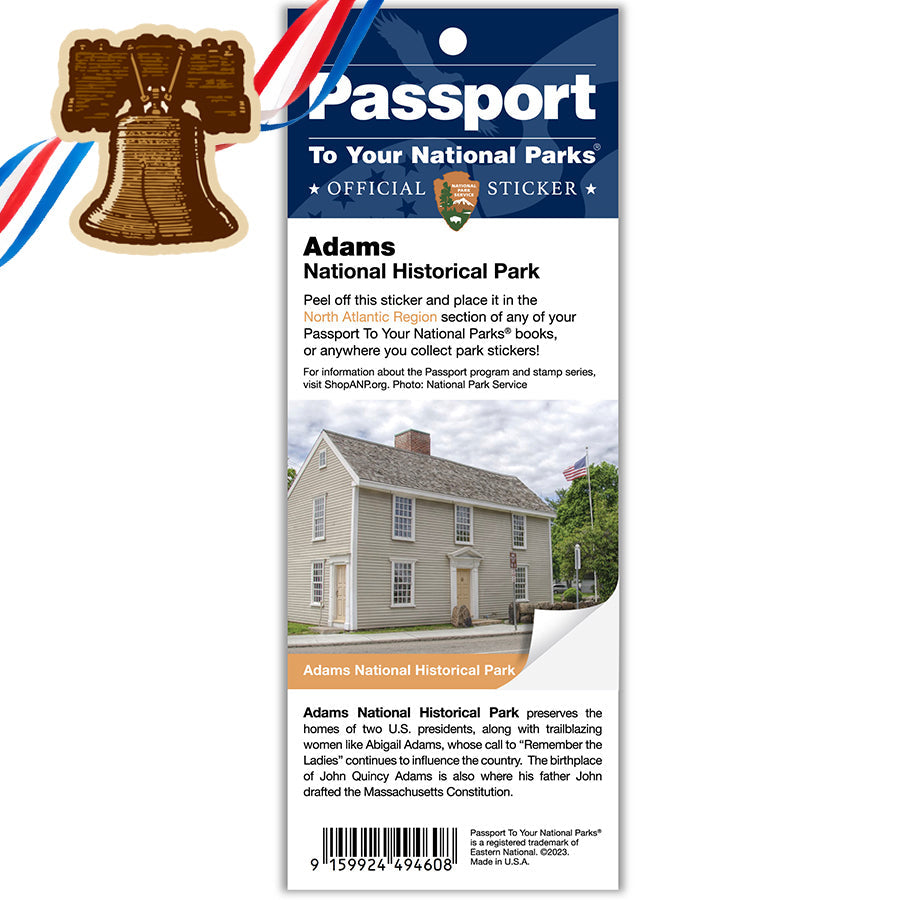 Revolutionary War Passport Single Stickers