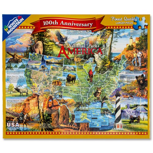 Puzzles (Test) — America's National Parks