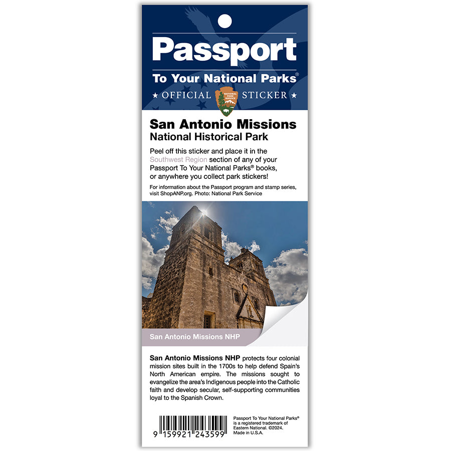 Passport Single Stickers