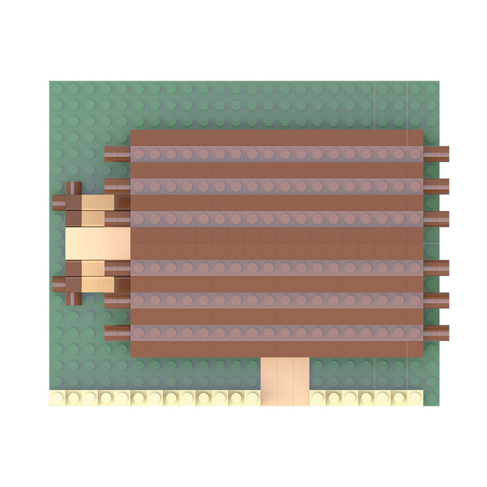 Log Cabin Mini Blocks