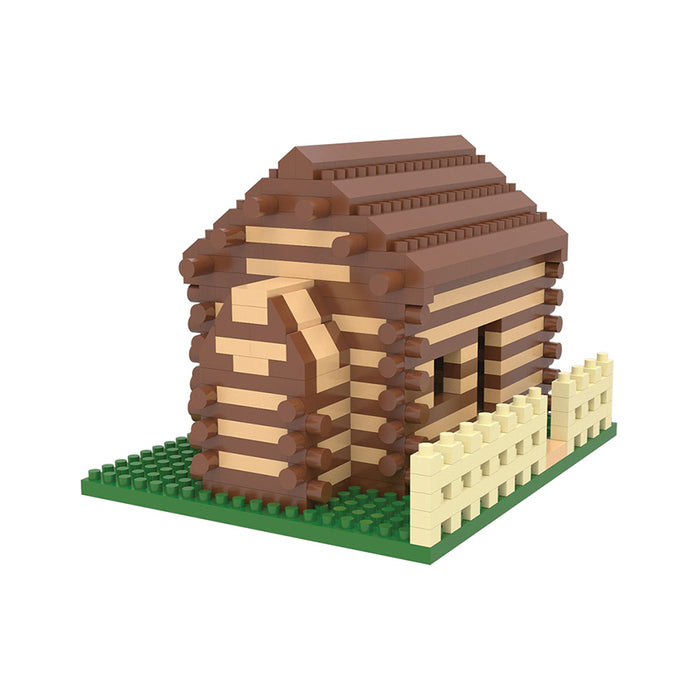 Log Cabin Mini Blocks