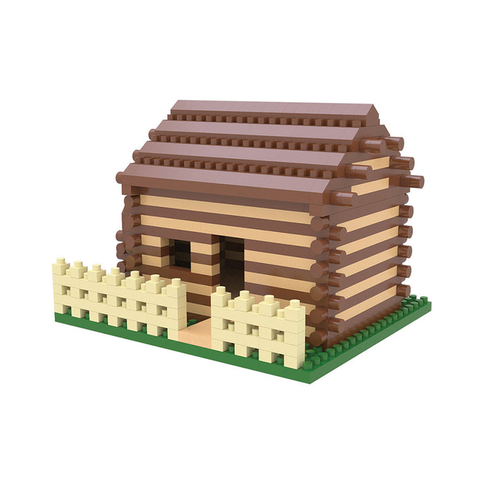 Log Cabin Mini Blocks