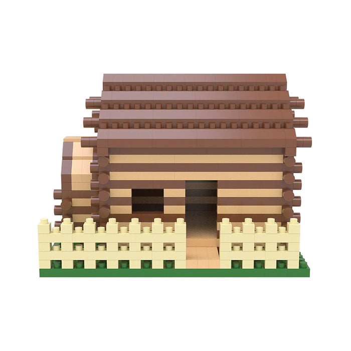 Log Cabin Mini Blocks