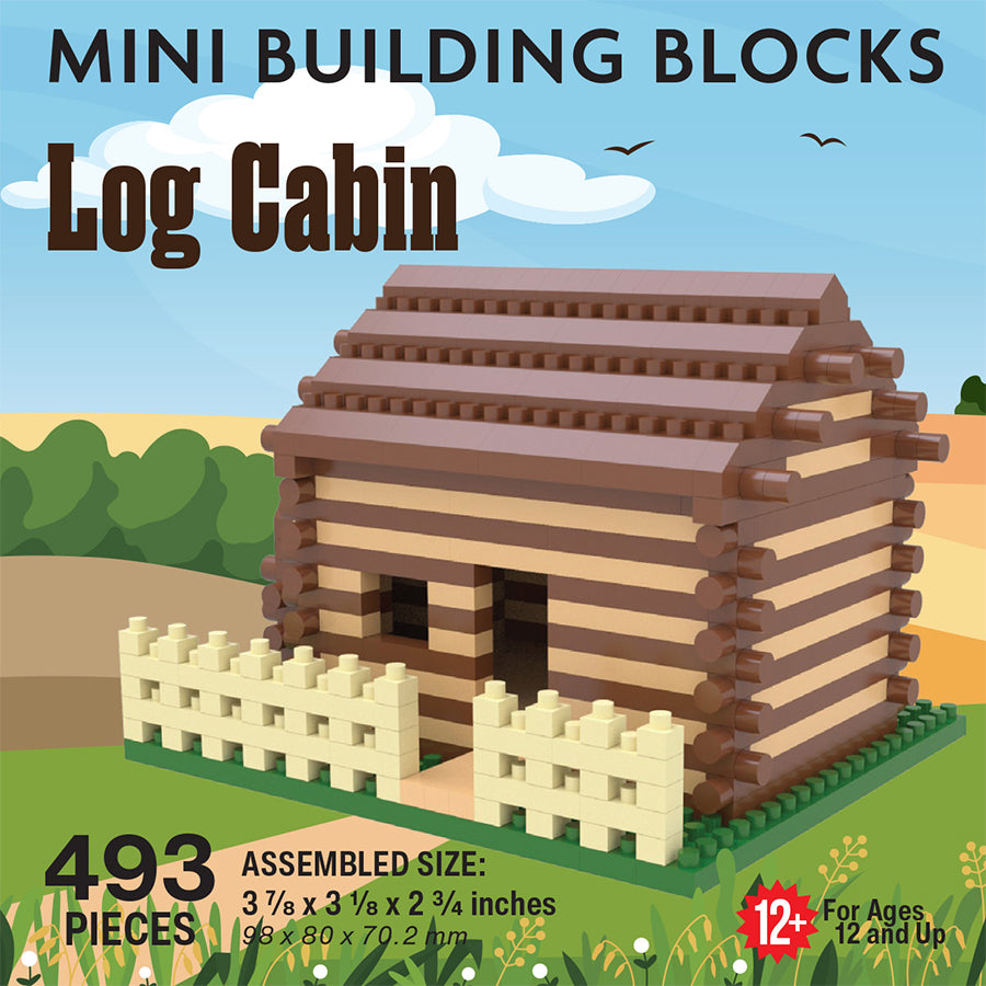 Log Cabin Mini Blocks — America's National Parks