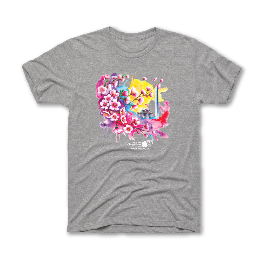2025 Official National Cherry Blossom Tee — America's