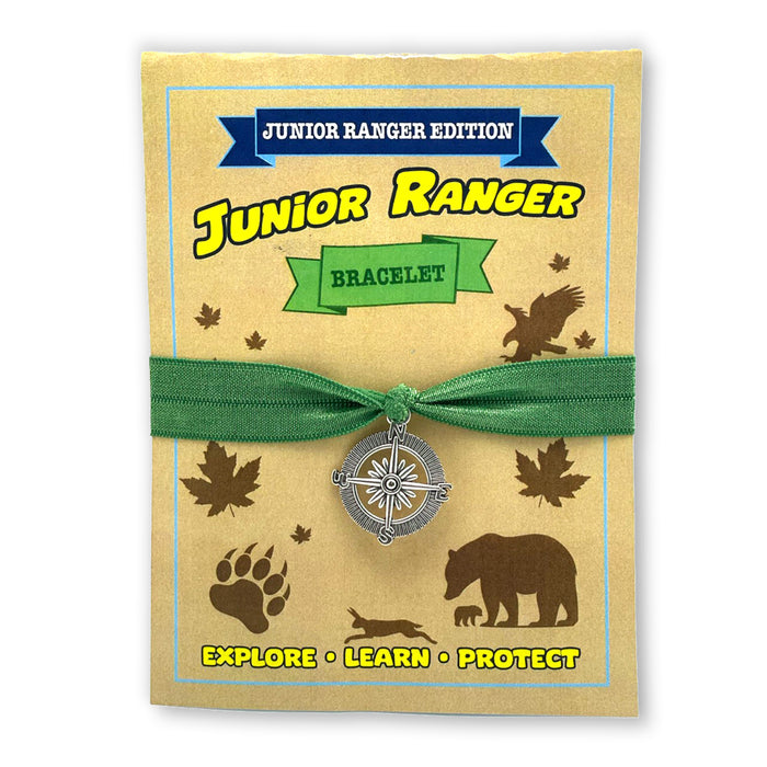Junior Ranger Bracelet – Compass