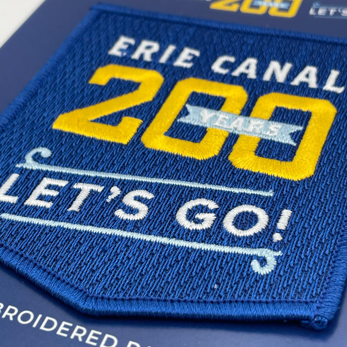 Erie Canal Bicentennial Patch