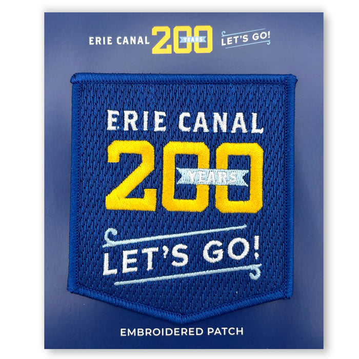Erie Canal Bicentennial Patch