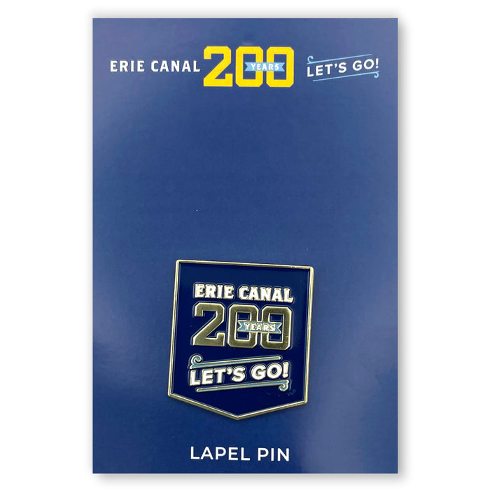 Erie Canal Bicentennial Pin