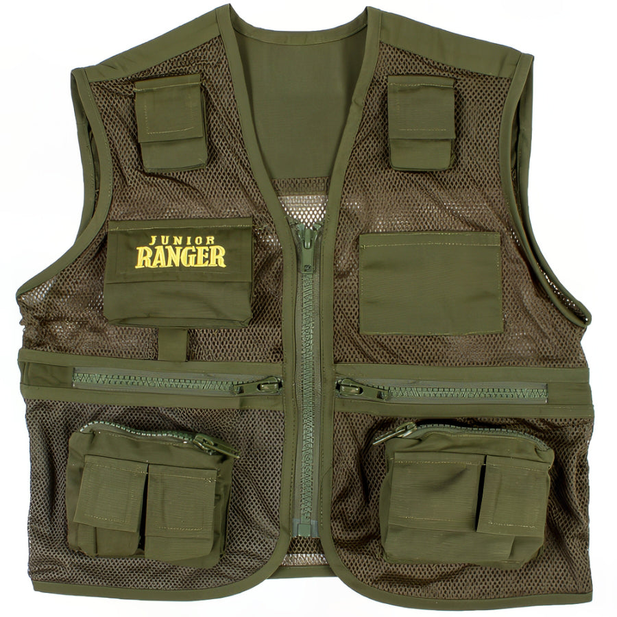 Junior Ranger Vest - Green — America's National Parks