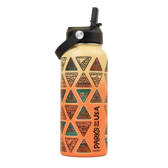 Parks of the USA Bucket List Bottle - Sunrise