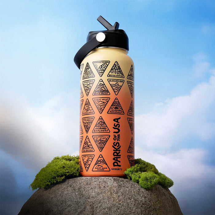 Parks of the USA Bucket List Bottle - Sunrise