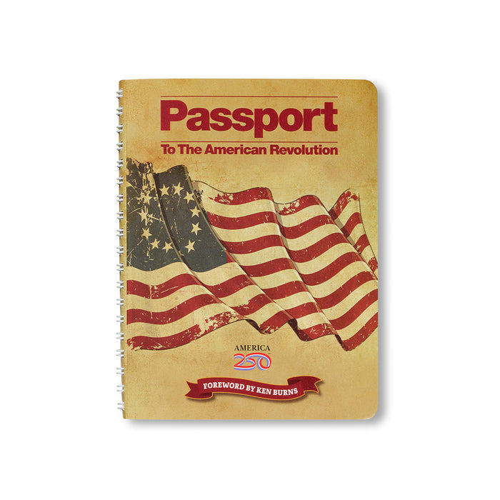 Passport To Your National Parks® Explorer Edition + Passport To The American Revolution Combo