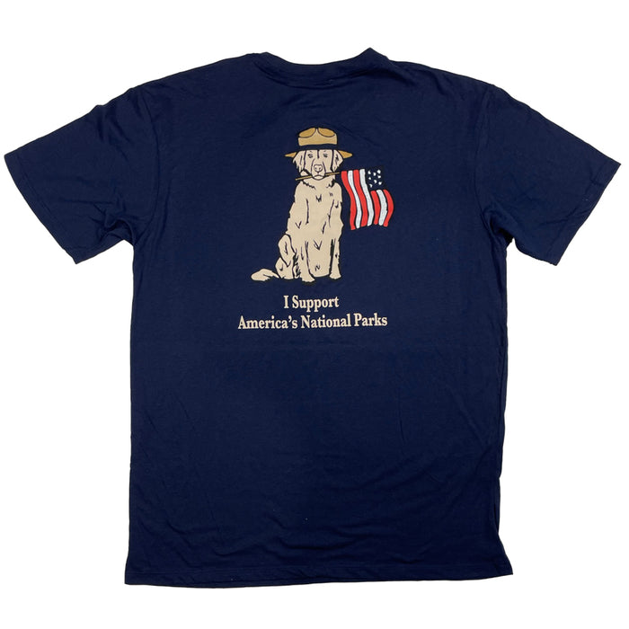 Park Supporter Bark Ranger T-Shirt