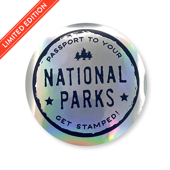 Passport To Your National Parks® Holographic Sticker
