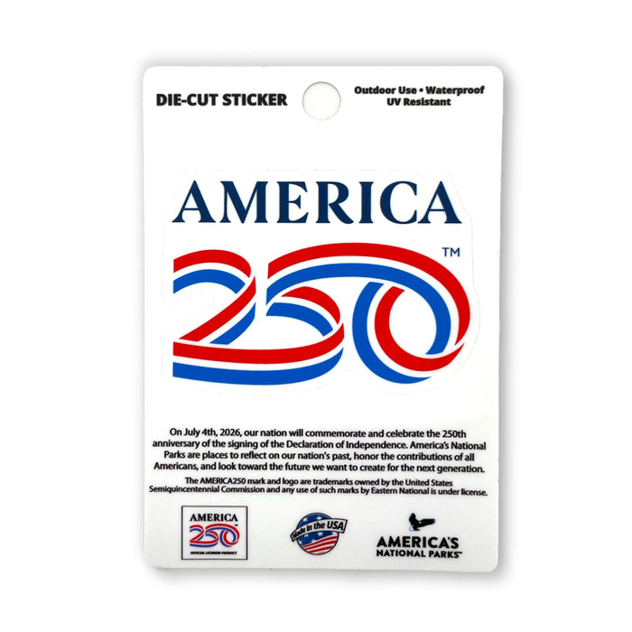 America 250™ Die Cut Sticker