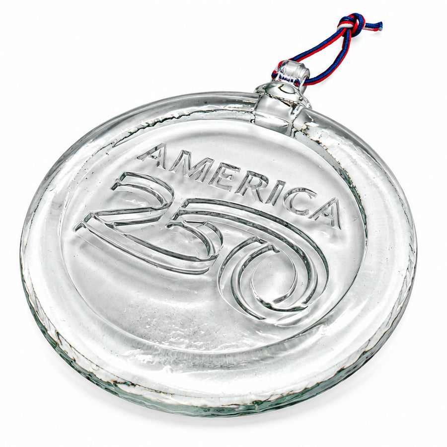 America250™ Clear Ornament