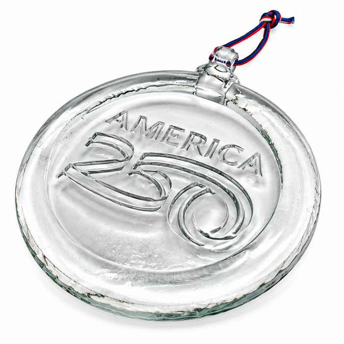 America250™ Clear Ornament