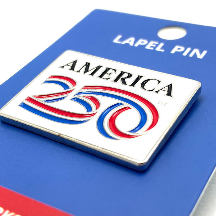 America250™ Official Logo Pin