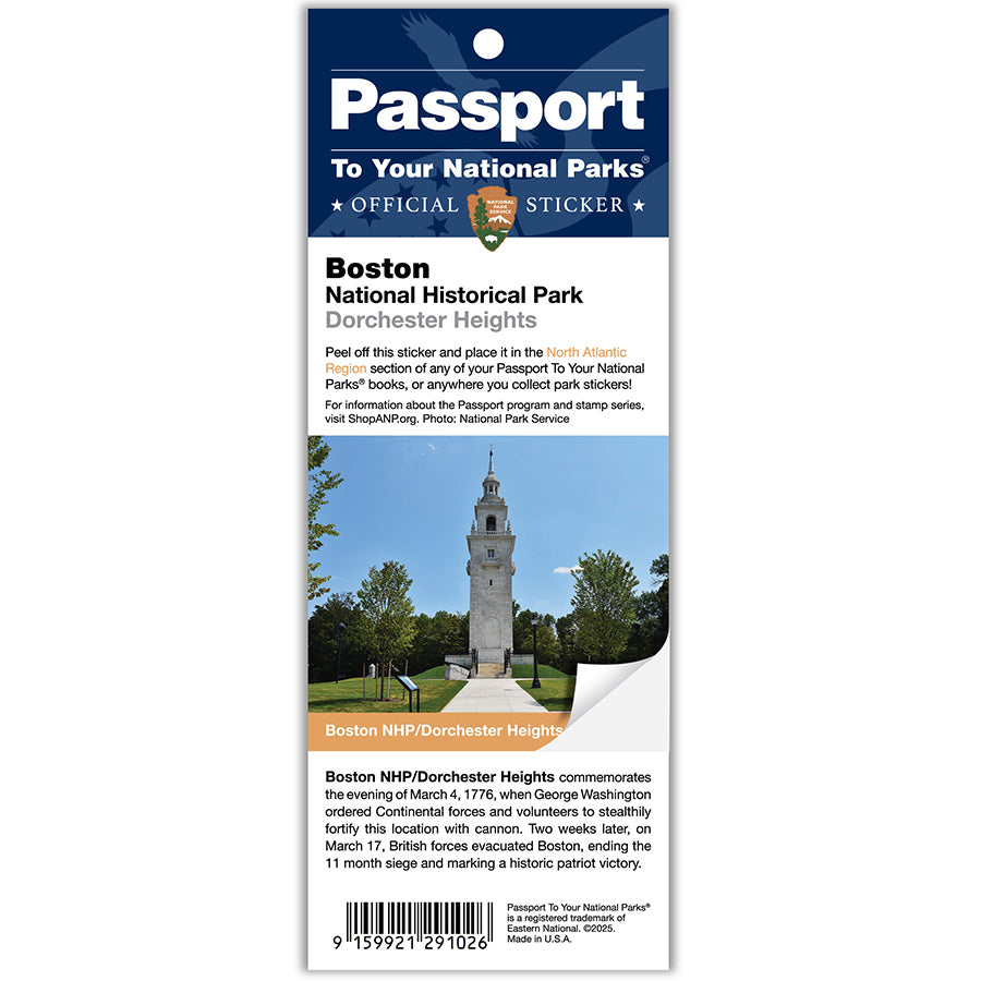 Passport Single Stickers