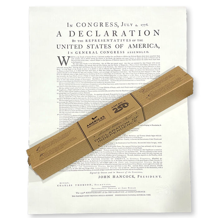 America250™ Declaration of Independence