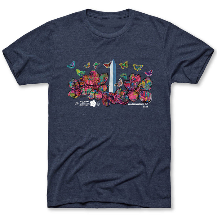 2026 Official National Cherry Blossom Tee