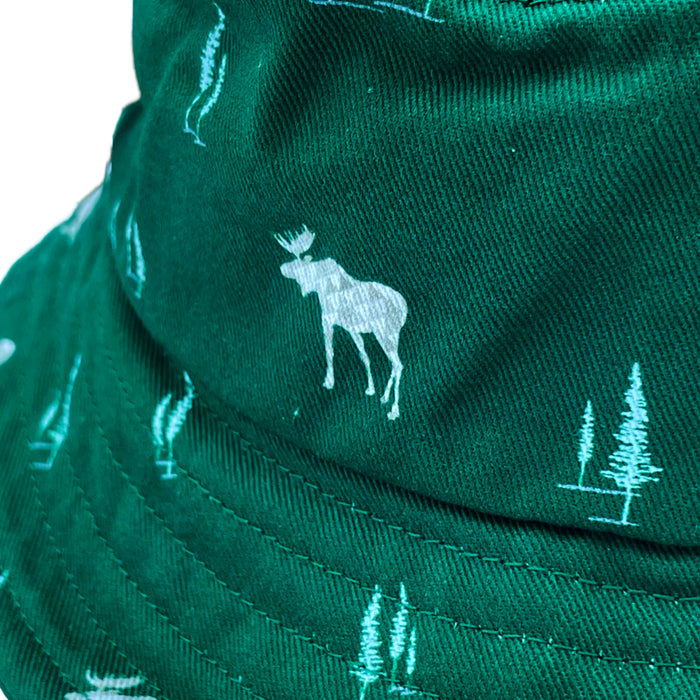 Junior Ranger Moose Bucket Hat