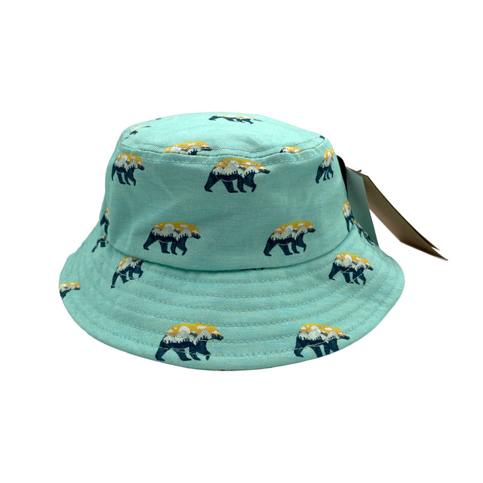 Junior Ranger Grizzly Bear Bucket Hat
