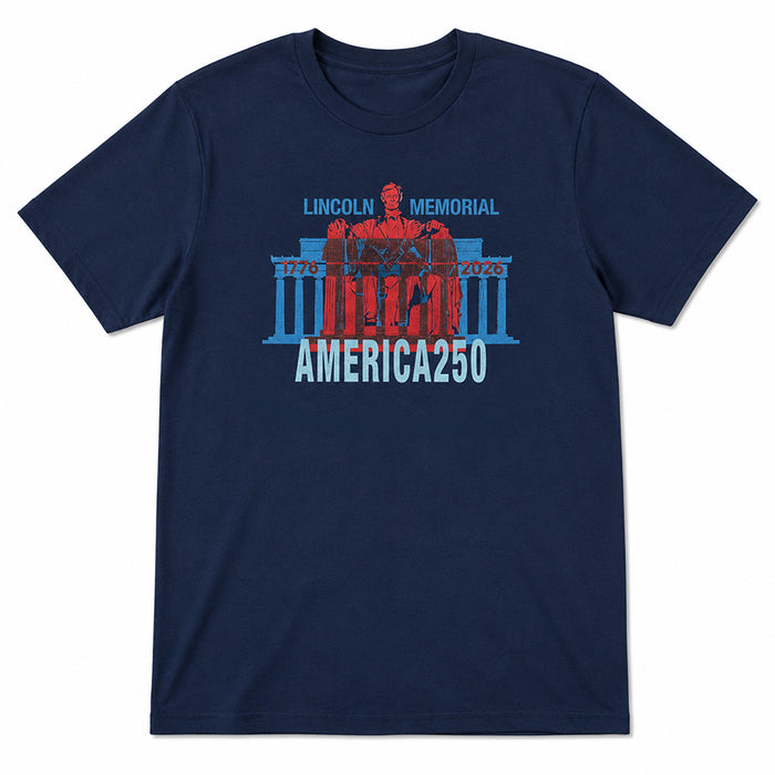 America250™ Lincoln Memorial T-shirt