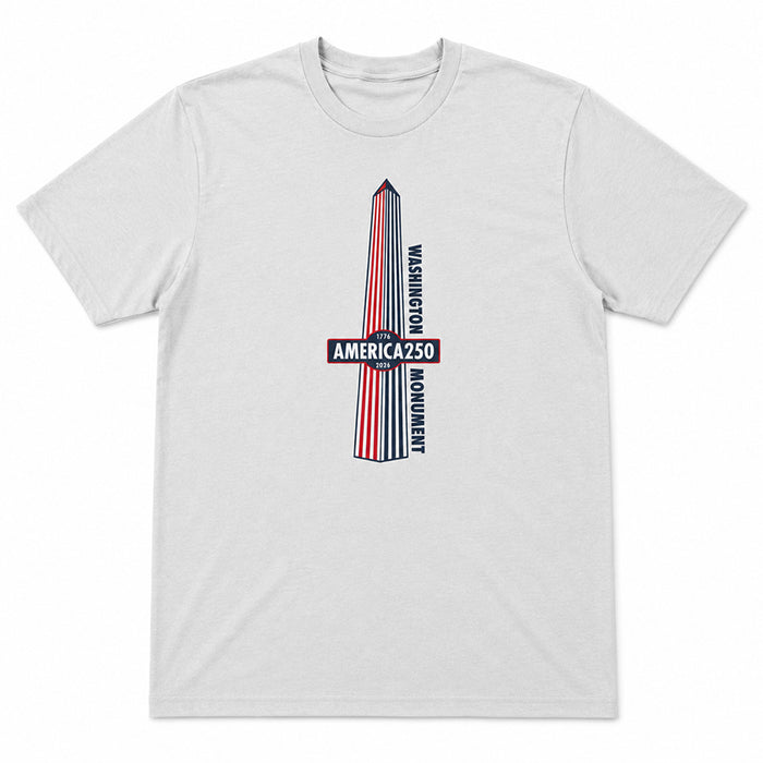 America250™ Washington Monument T-shirt