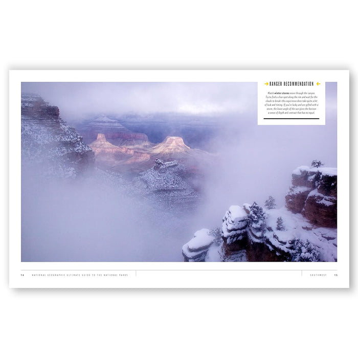 National Geographic Ultimate Guide to the National Parks: A Complete Tour of All 63 U.S. Parks