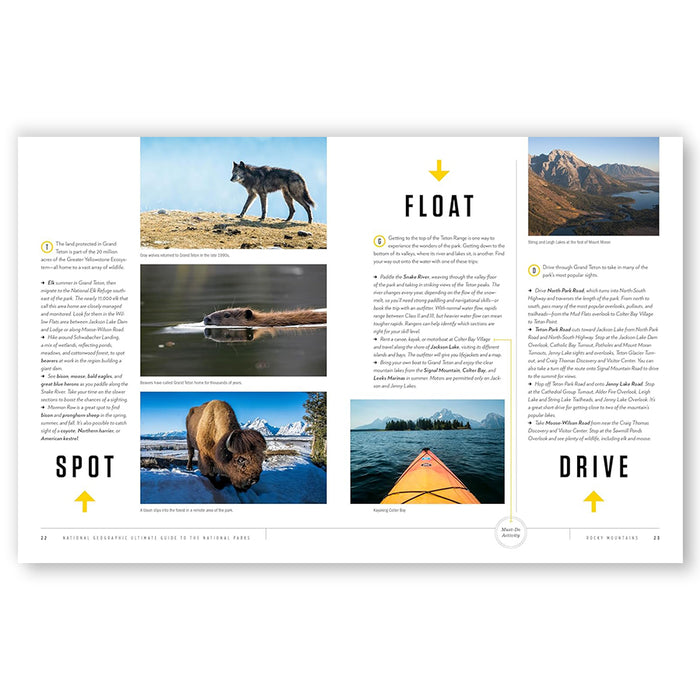 National Geographic Ultimate Guide to the National Parks: A Complete Tour of All 63 U.S. Parks
