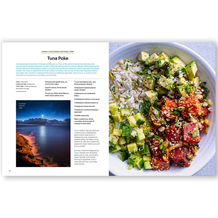 National Geographic National Parks Cookbook: Dishes Inspired by America's Great Outdoors