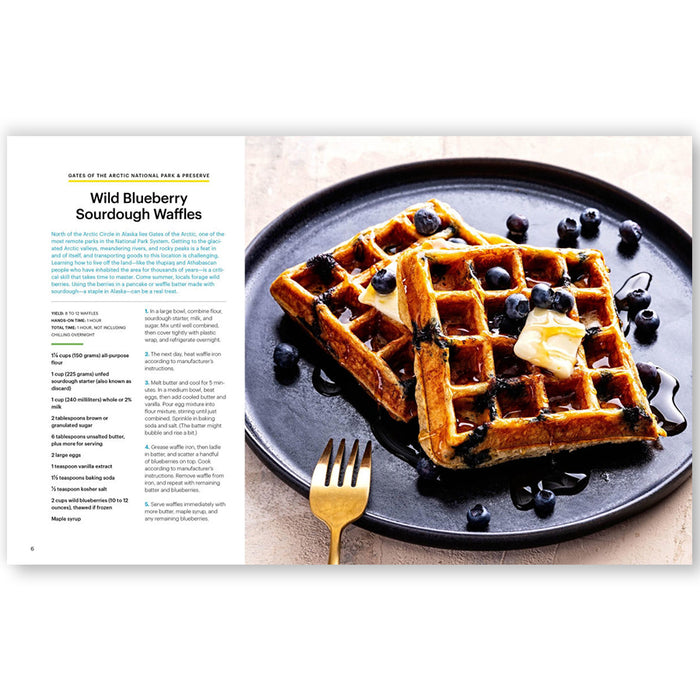 National Geographic National Parks Cookbook: Dishes Inspired by America's Great Outdoors