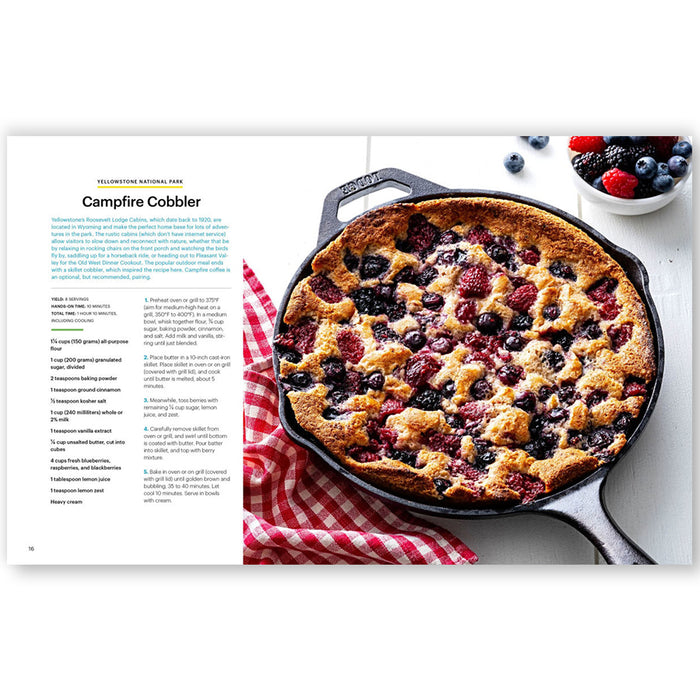 National Geographic National Parks Cookbook: Dishes Inspired by America's Great Outdoors