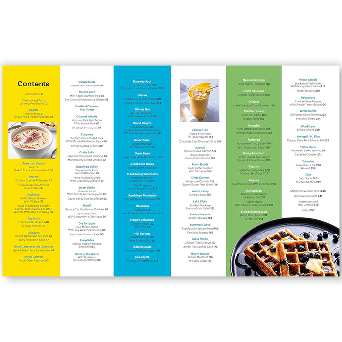 National Geographic National Parks Cookbook: Dishes Inspired by America's Great Outdoors