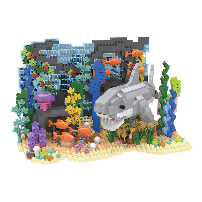 Great White Shark Mini Blocks XL