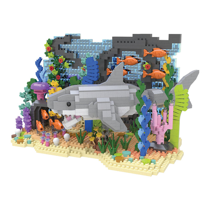 Great White Shark Mini Blocks XL