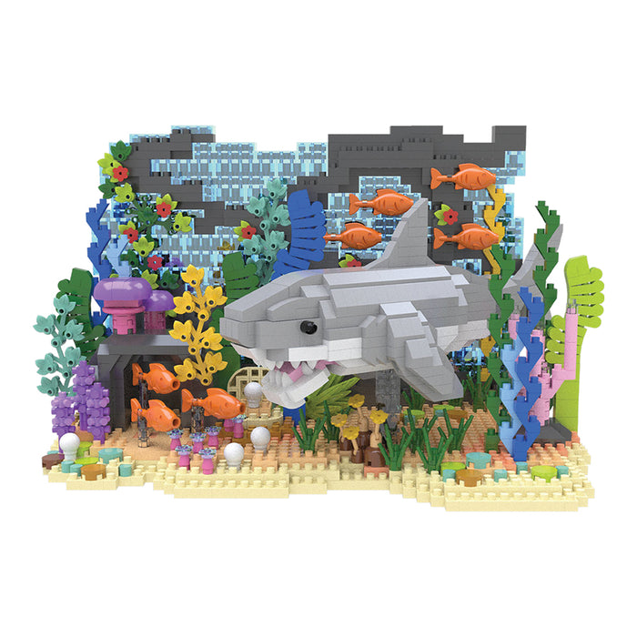 Great White Shark Mini Blocks XL