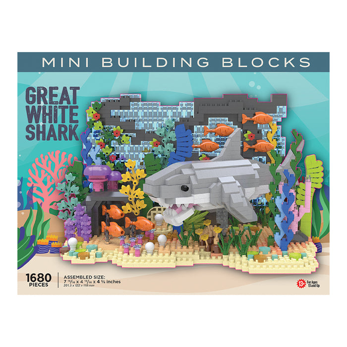 Great White Shark Mini Blocks XL