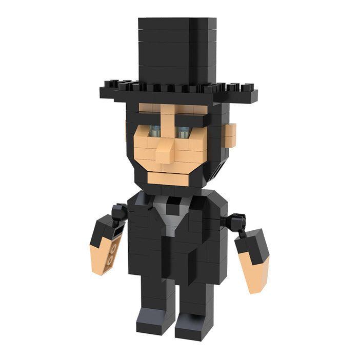 Abraham Lincoln Magnet Mini Blocks