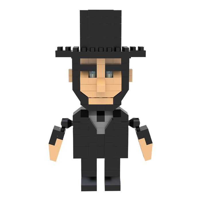 Abraham Lincoln Magnet Mini Blocks