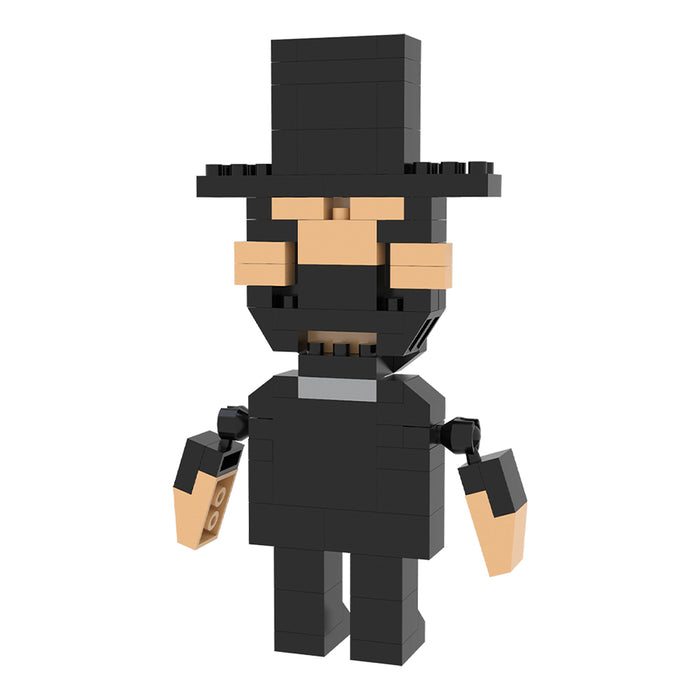 Abraham Lincoln Magnet Mini Blocks