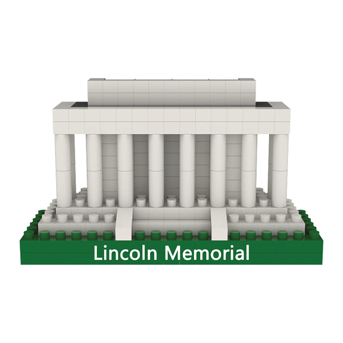 Lincoln Memorial Magnet Mini Blocks