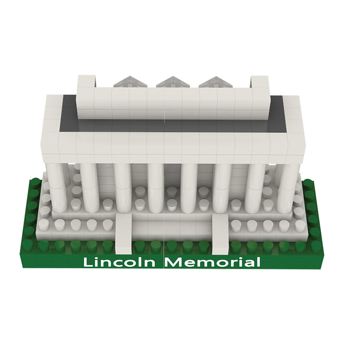 Lincoln Memorial Magnet Mini Blocks