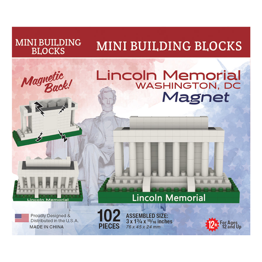 Mini Blocks Boston Mini Blocks Collection — America's National Parks