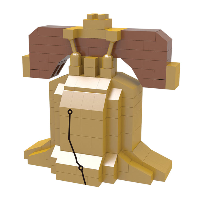 Liberty Bell Magnet Mini Blocks