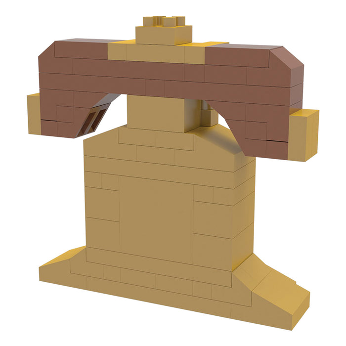 Liberty Bell Magnet Mini Blocks